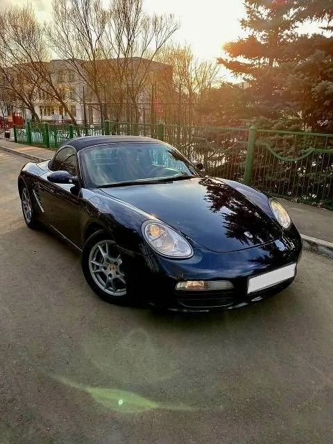 Porsche Boxster, 2005 — Москва